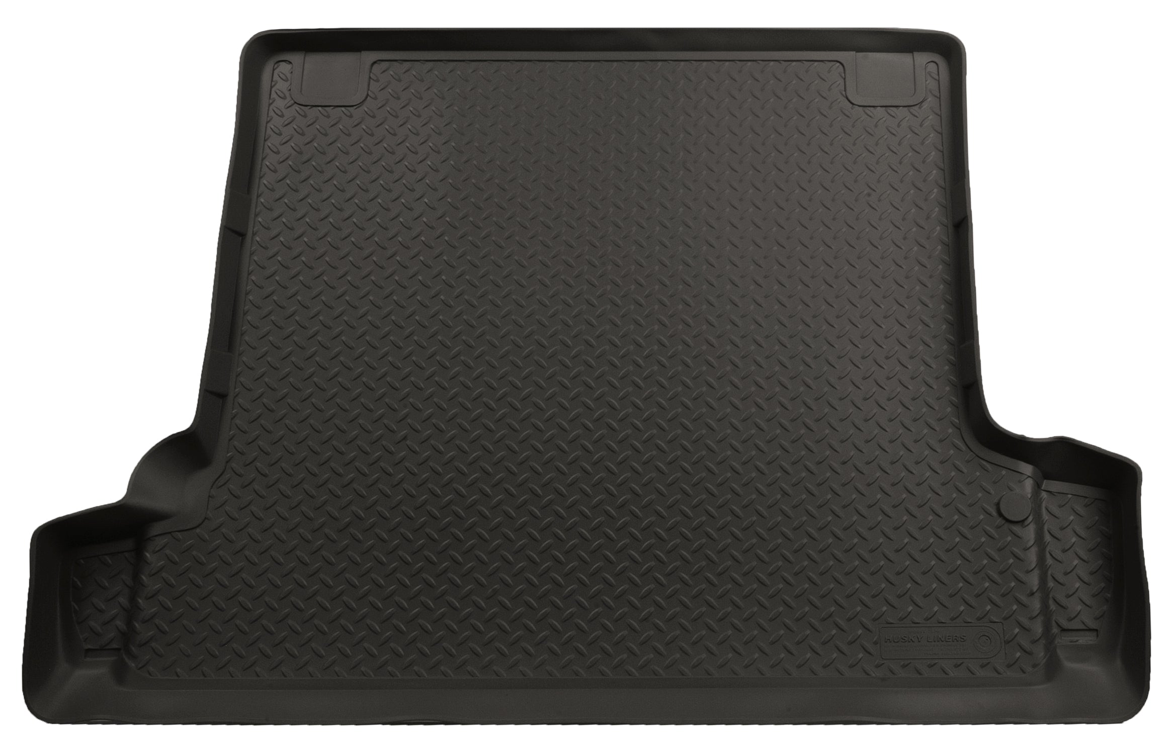 Husky Liners Classic Style Series Cargo Liner Black Compatible with 2003-2009 Toyota 4Runner Cargo area with Double Stack Cargo Tray option