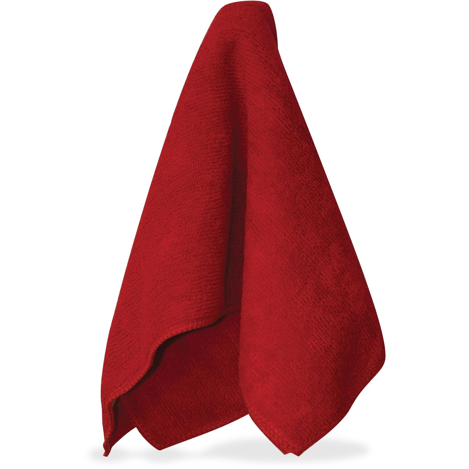 Red Microfiber Cleaning Cloths by Impact Products IMPLFK450CT