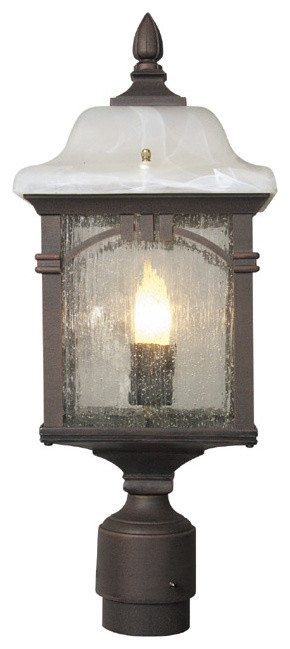 Sonoma Medium Post Mount Light   Traditional   Post Lights   by Special Lite Products Company  Houzz