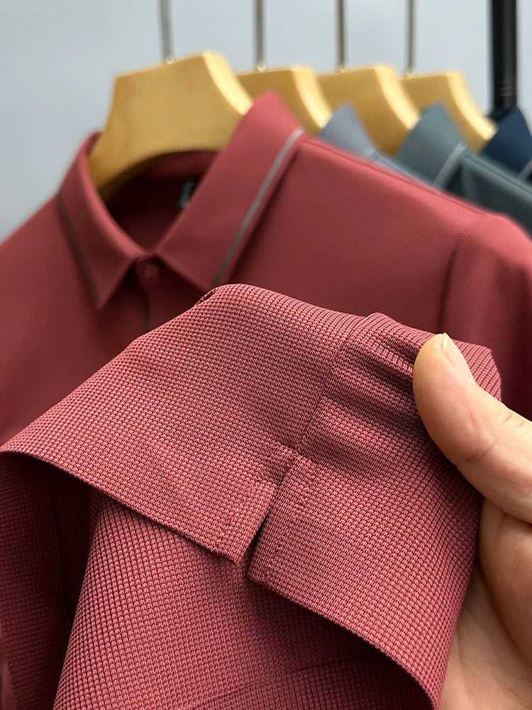 Last Day 50% OFF🔥Men's summer cotton pineapple pattern knitted short sleeves (Buy 3 Free Shipping)