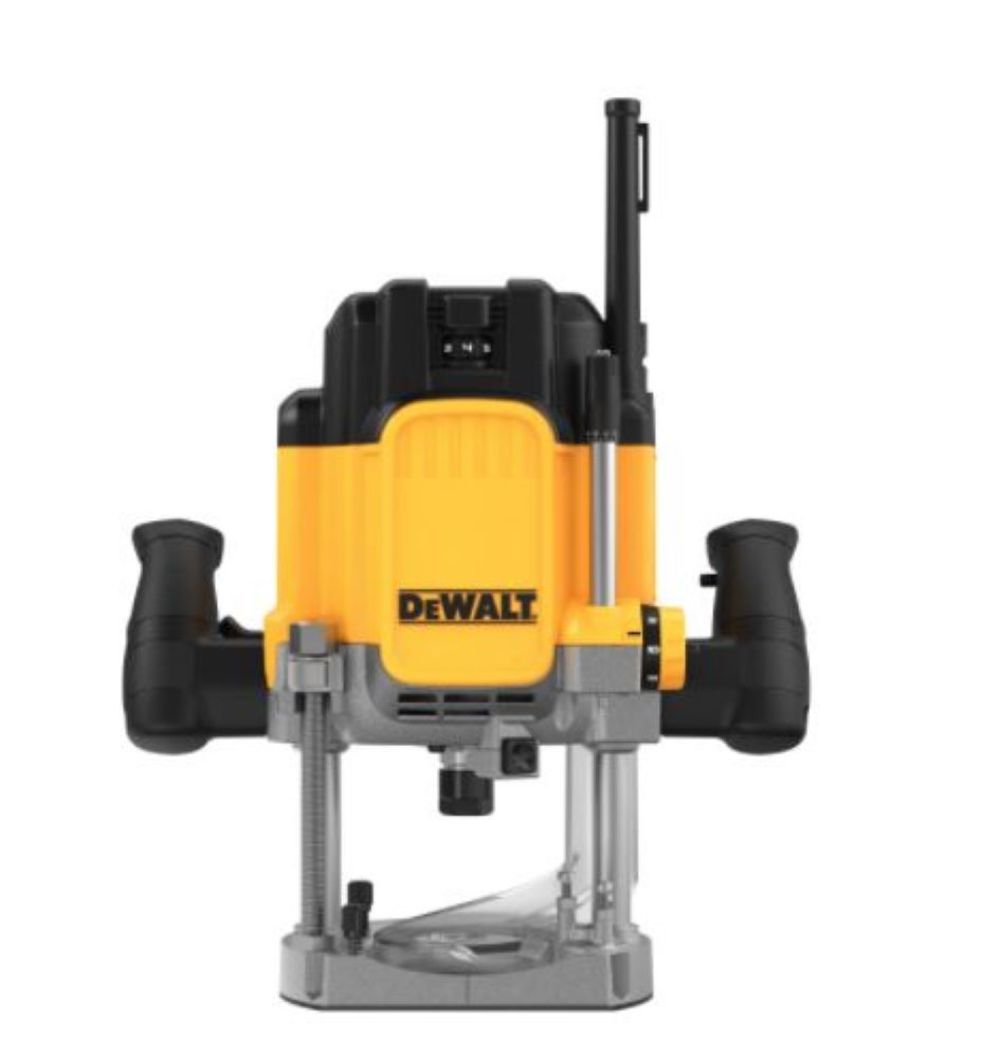 DEWALT 3 Peak HP Electric Variable Speed Plunge Router ;