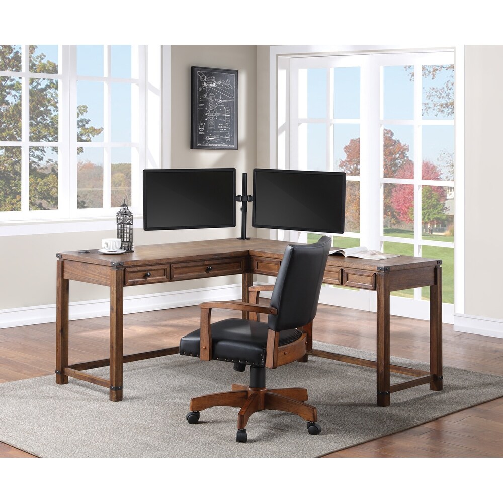 Baton Rouge L Shape Desk