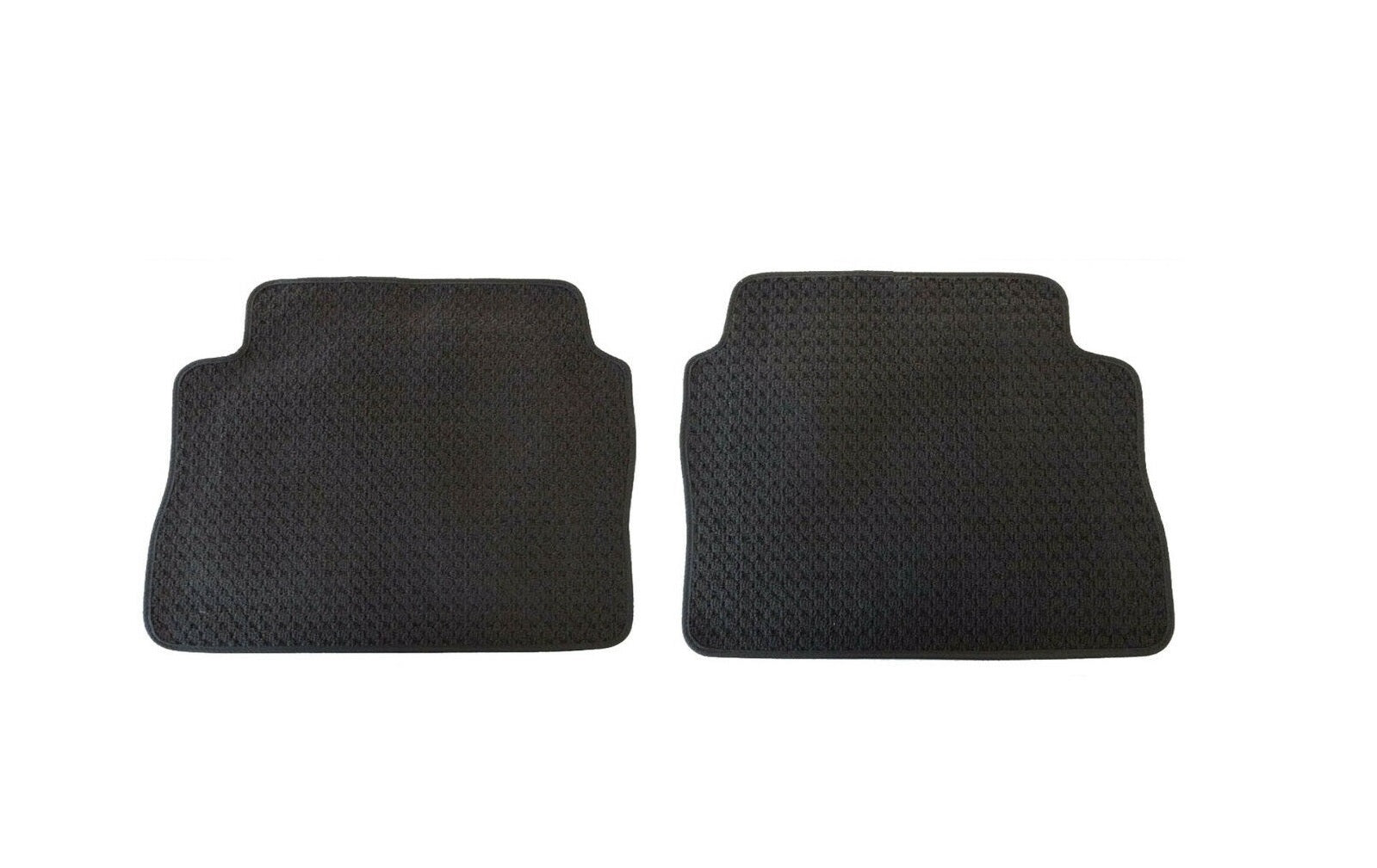 Black Floor Mats for  Hyundai Santa Fe 2007-2012