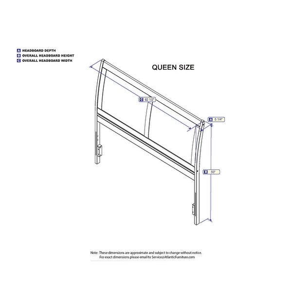 Portland Headboard - - 12511107