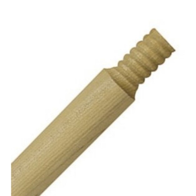 Pool Master Wood Pole With Threaded End For Swimming Pool Maintenance Brush Head 4 5 x27 Brown