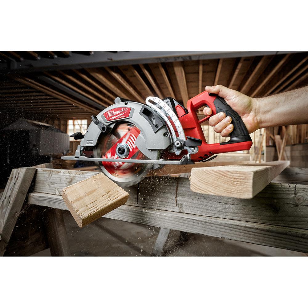 M18 FUEL Rear Handle 7-1/4 in. Circular Saw (Bare Tool) Reconditioned ;