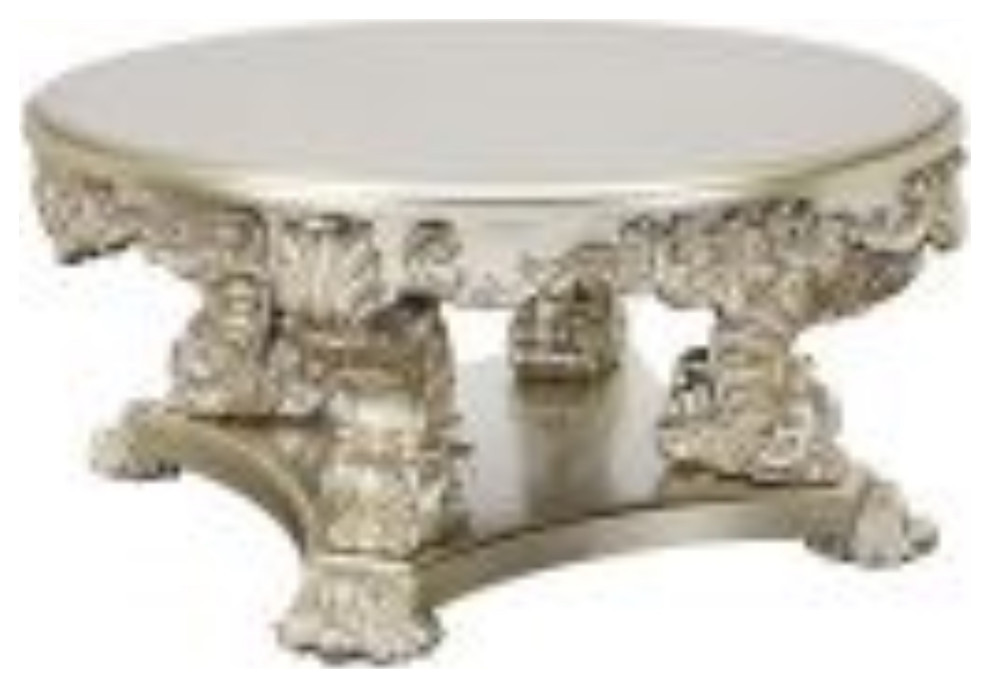 Lv01213 Coffee Table  Antique Gold Finish  Sorina  1 Piece/1Ctn   Victorian   Coffee Tables   by Simple Relax  Houzz