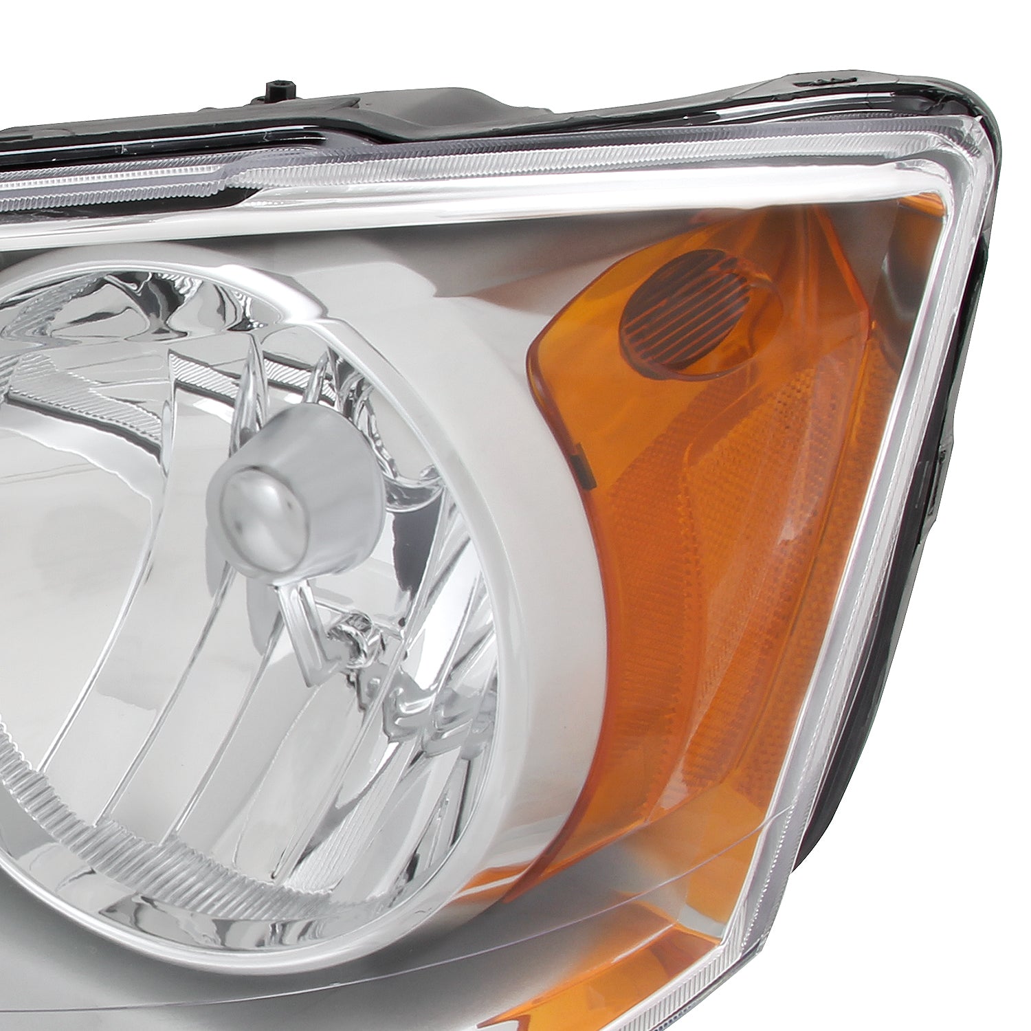 Fit 08-16 Town and Country | 11-20 Dodge Grand Caravan Left + Right Side Headlight