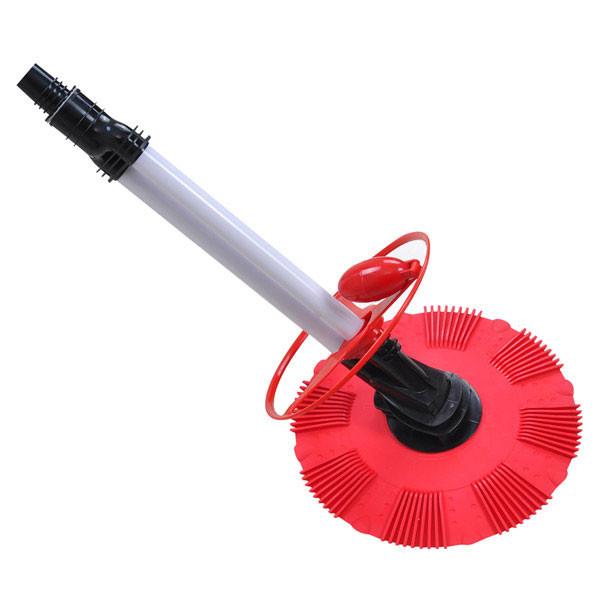 Yescom Automatic Above-Ground Swimming Pool Cleaner Vacuum Red