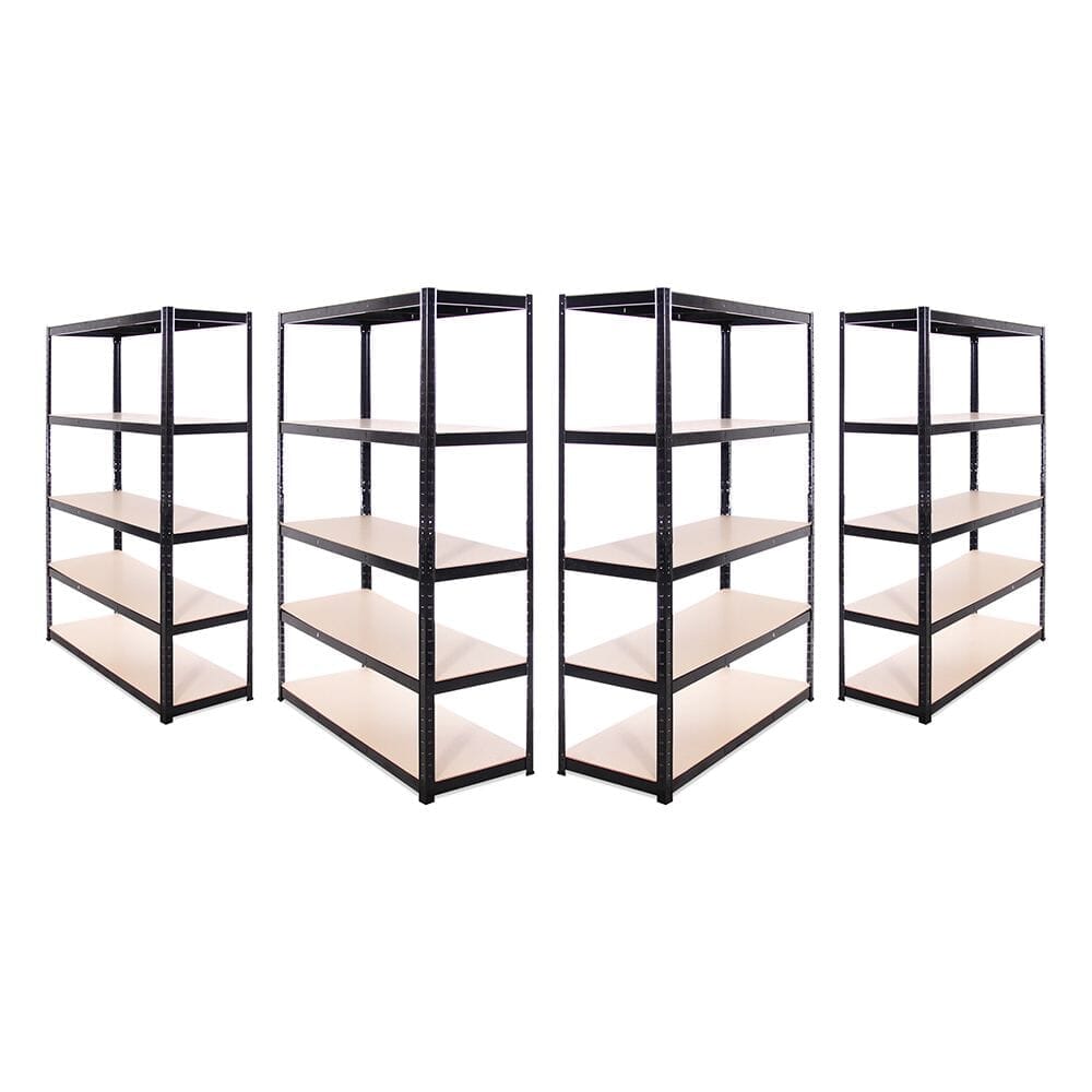 5 Tier Boltless Shelving Unit (set of 4)