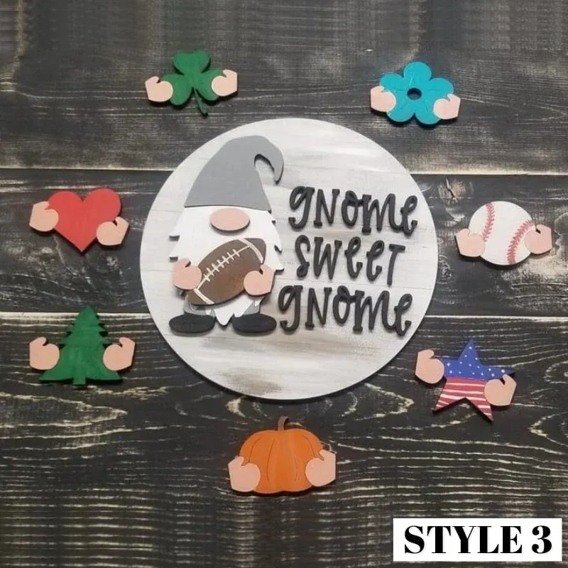 🔥 BIG SALE - 49% OFF🔥🔥 🎉-Cute 3D Seasonal Interchangeable