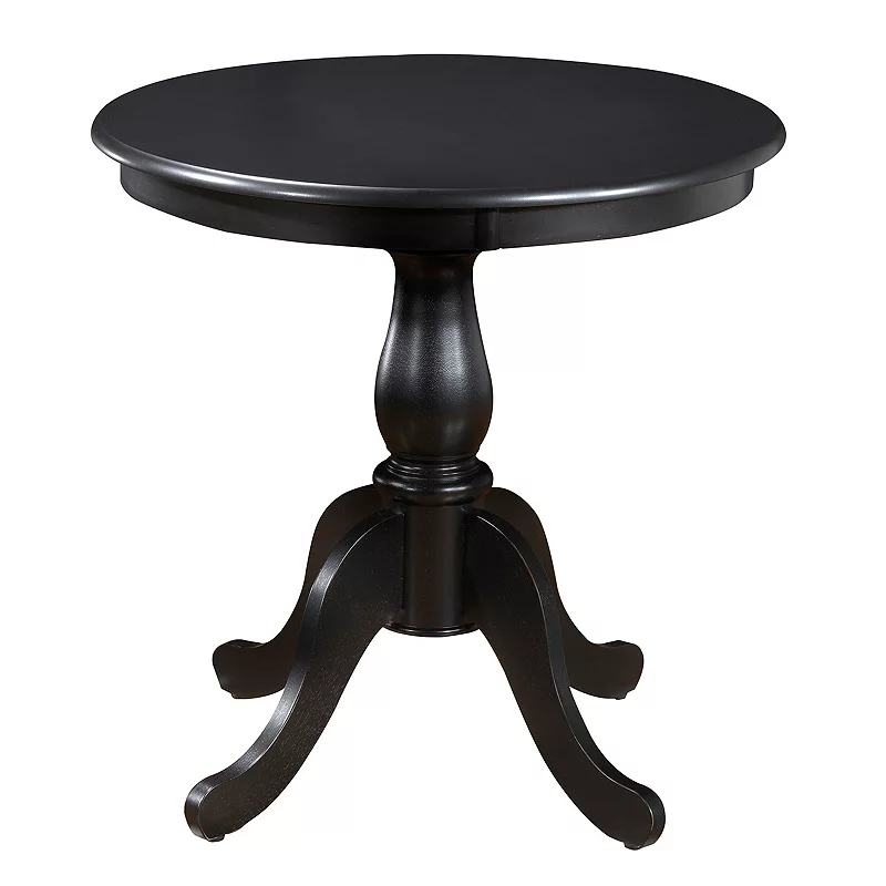 Carolina Cottage Fairview 30-in. Round Pedestal Dining Table