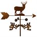 SWEN Products Inc Handmade Deer Buck Weathervane