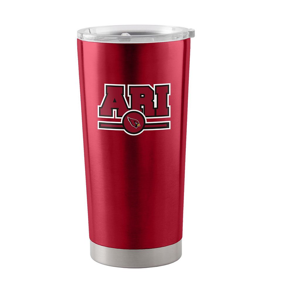 Arizona Cardinals 20oz. Letterman Tumbler