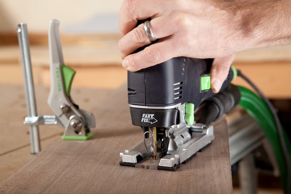 Festool PSB 300 EQ Top Handle Jigsaw 120 Volt ;