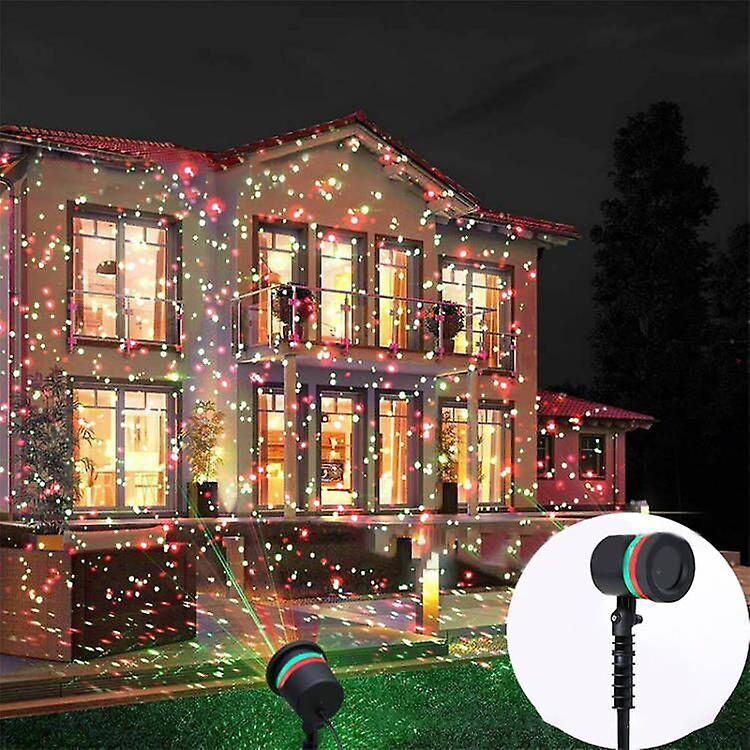 Outdoor Full Sky Star Christmas Laser Projector Lamp Lights Outdoor Garden Light