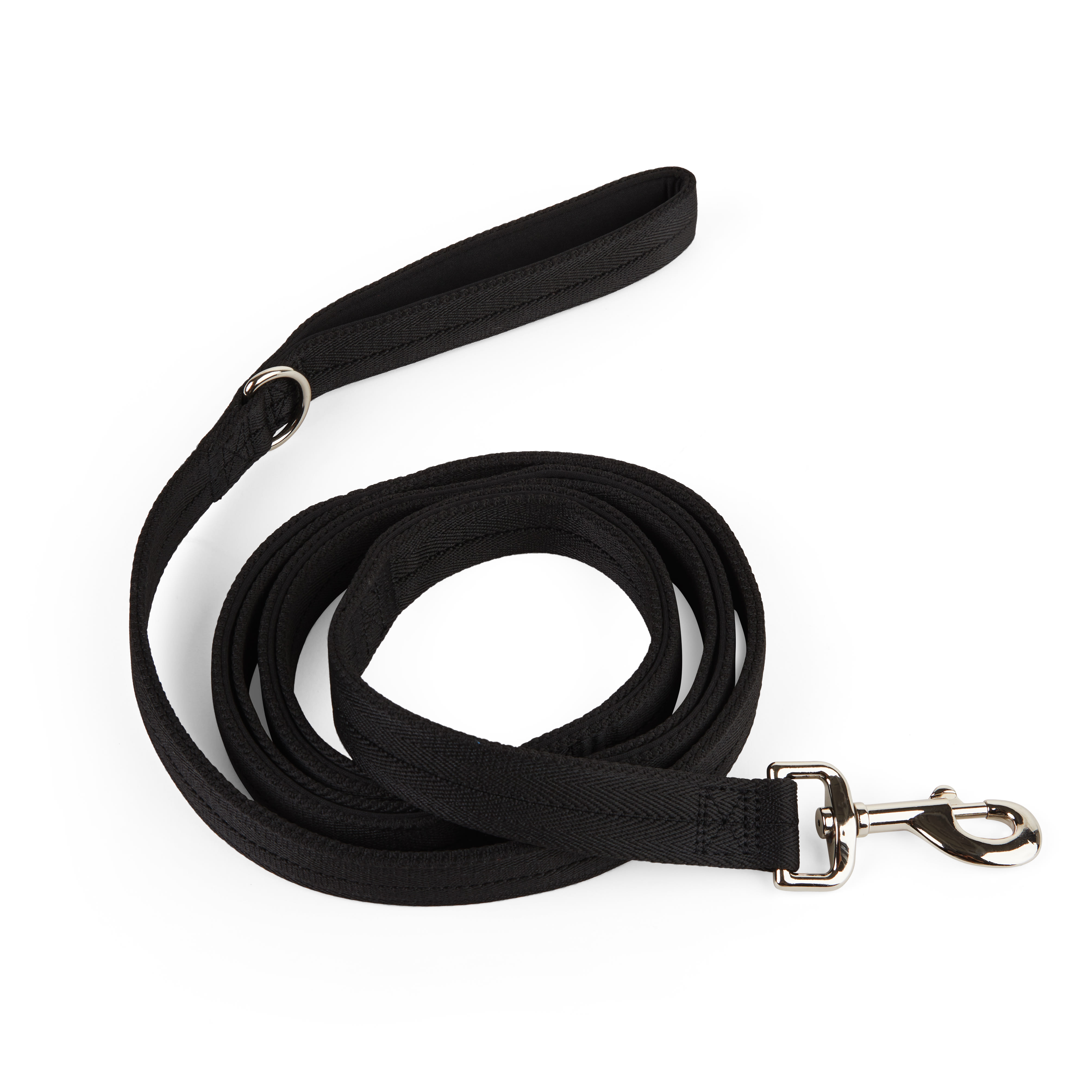 EveryYay Multi-Handle Black Traffic Dog Leash