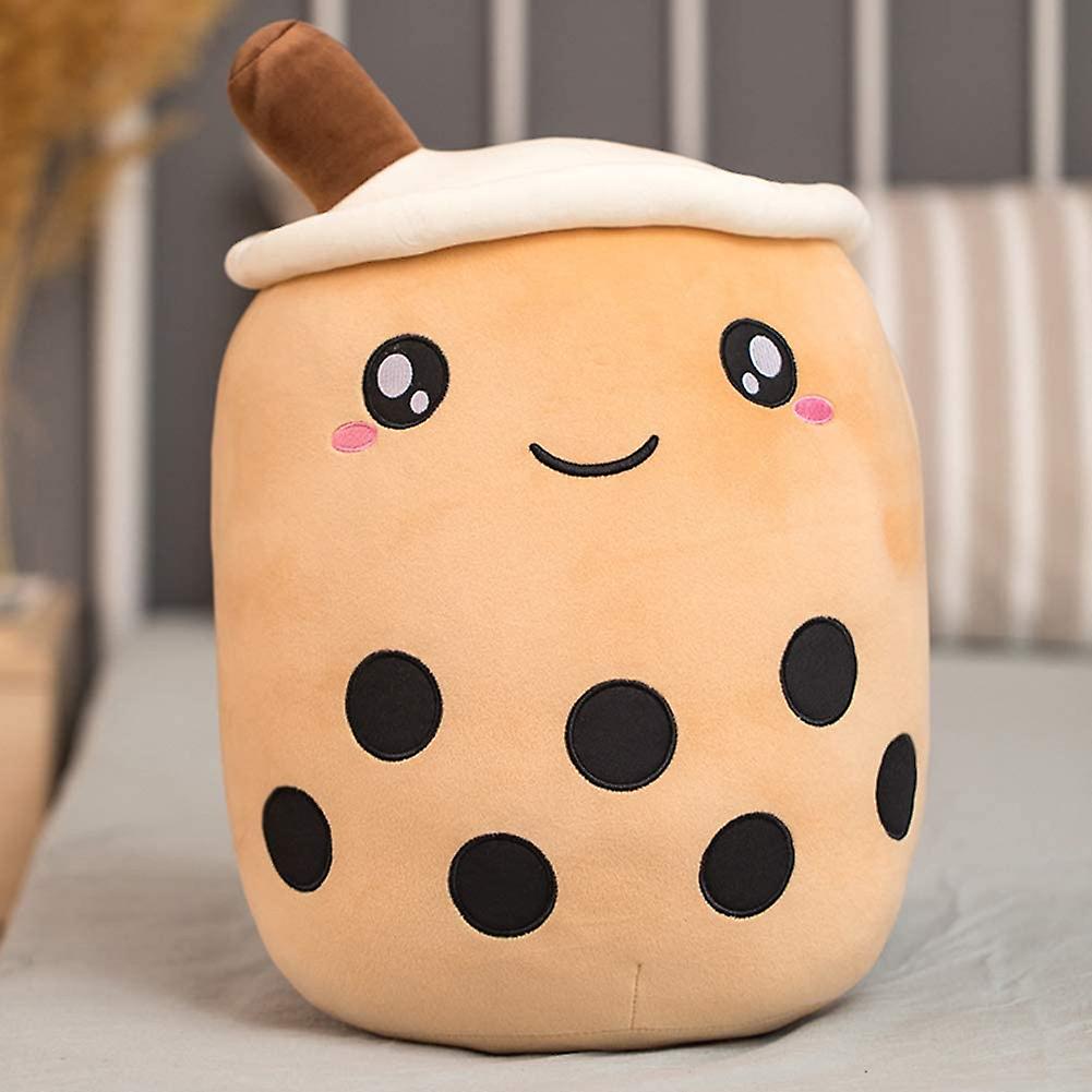 Soft Toy- Plush Stuffed Pillow Doll For Kids， Cute Bubble Tea Plushie Cushion Super Soft Sleeping Pillow For Sofa- Home Decor Birthday Gift， 24cm