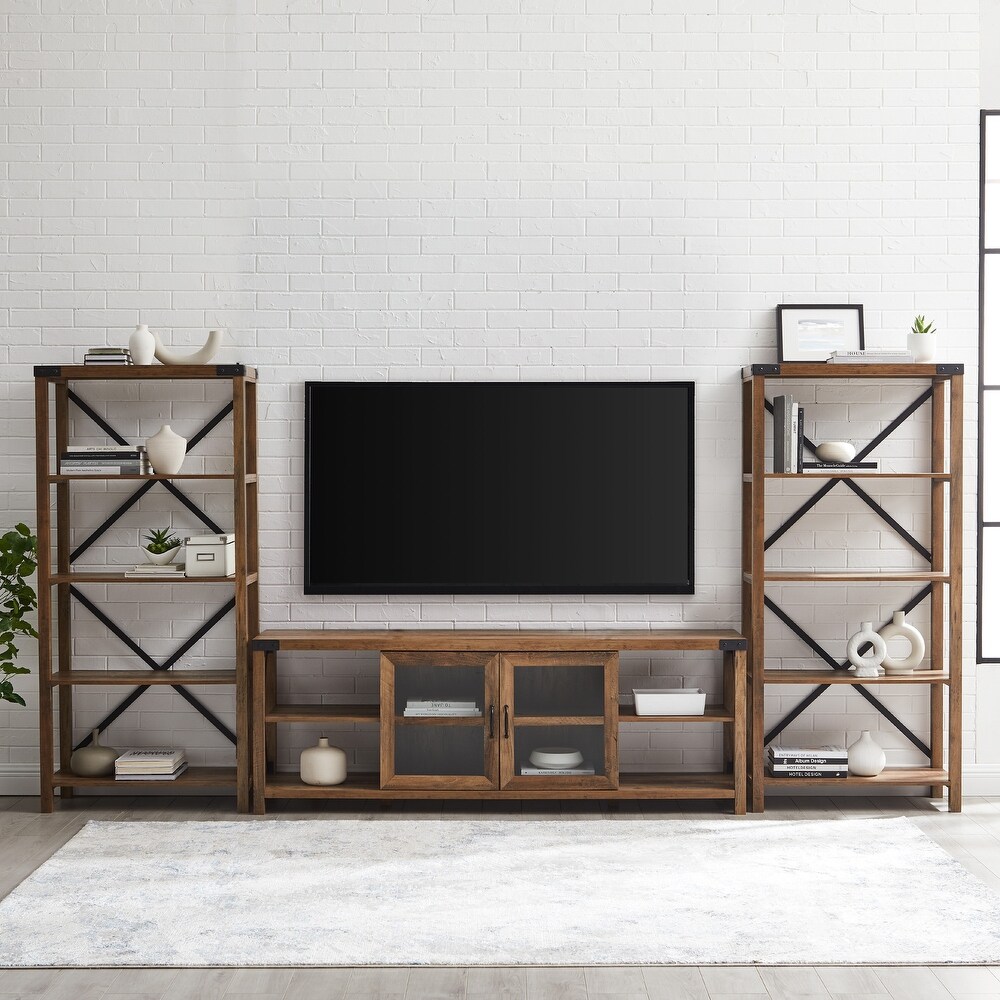 Middlebrook Kujawa X Accent Entertainment Wall