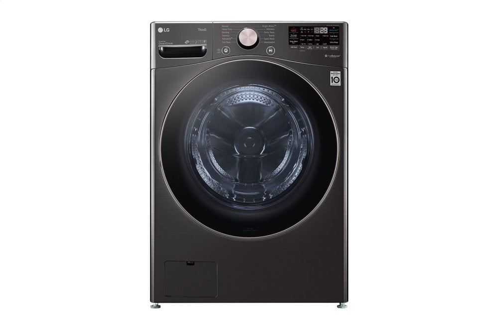 Lg WM4000HBA 4.5 Cu. Ft. Ultra Large Capacity Smart Wi-Fi Enabled Front Load Washer With Turbowash™ 360(Degree) And Built-In Intelligence