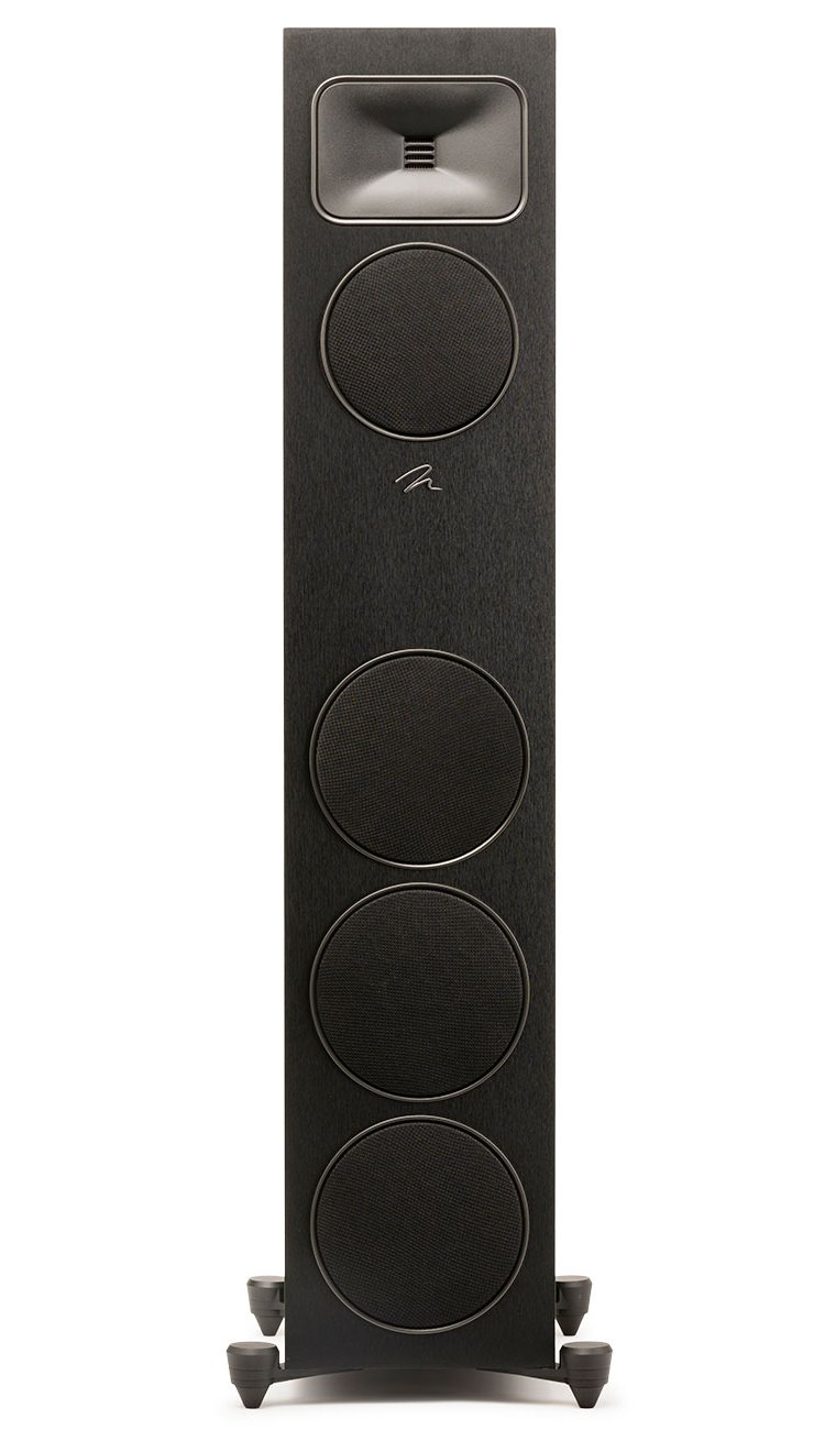 MartinLogan Motion Foundation F2 Floor Standing Speaker in Black (Each)