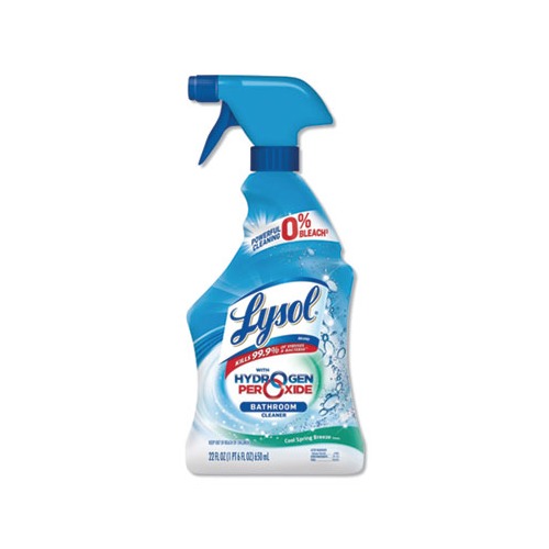 LYSOL Brand Bathroom Cleaner with Hydrogen Peroxide  RAC85668