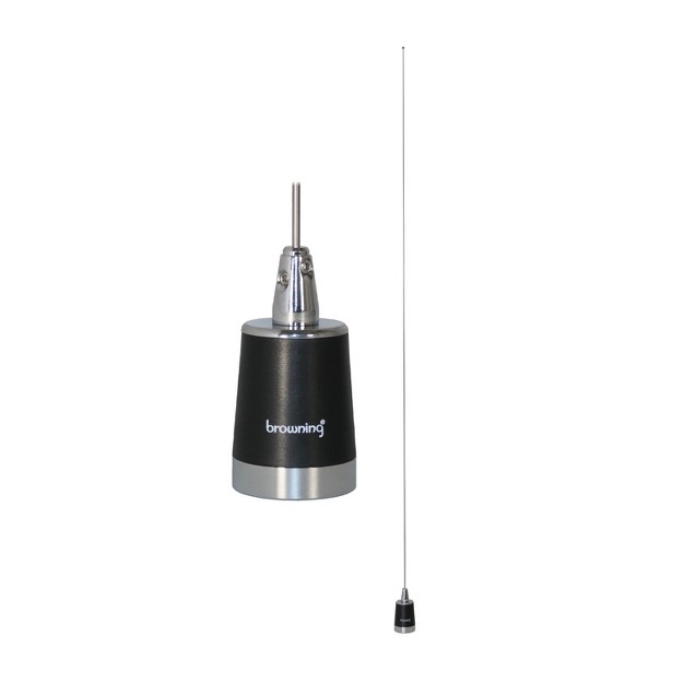 Browning 200 watt 144 Mhz To 174 Mhz 3 dbd gain Vhf Antenna With Nmo Mounting