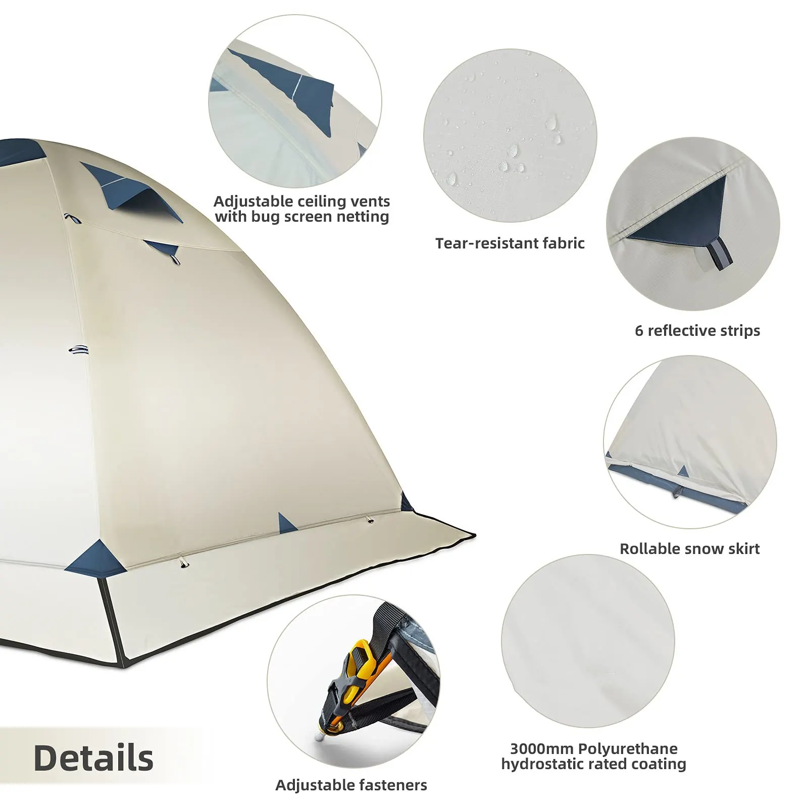 New HOT  Beach Shade Tent Outdoor UV Protection OEM Children Adults Portable Fully Automatic Set up Camping Tents