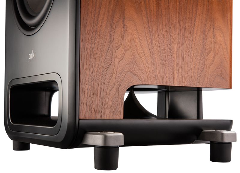 Polk Audio Legend Series L800 Brown Walnut Floorstanding Tower Speaker With Patented SDA-PRO Technology (Each)