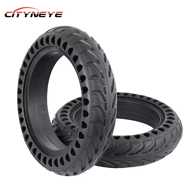 City Riding 8.5 Inch Honeycomb Non Pneumatic Solid Tires for Replacement Spare Parts of Xiaomi M365/PRO/MI3 Electric Scooter