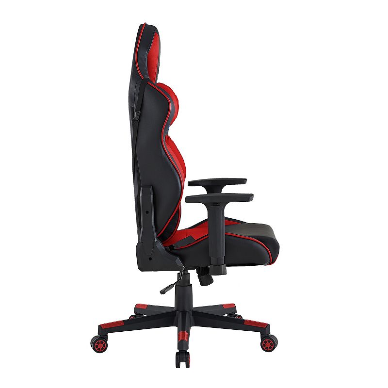 Xaiden Game Chair Swivel， Adjustable Back Angle， Seat Height and Armrest