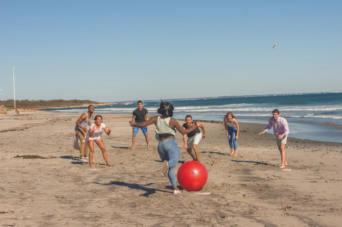 Wicked Big Sports Kickball Game