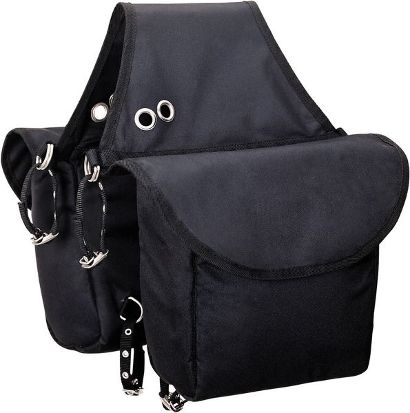 Weaver Leather Insulated Nylon Horse Saddle Bag