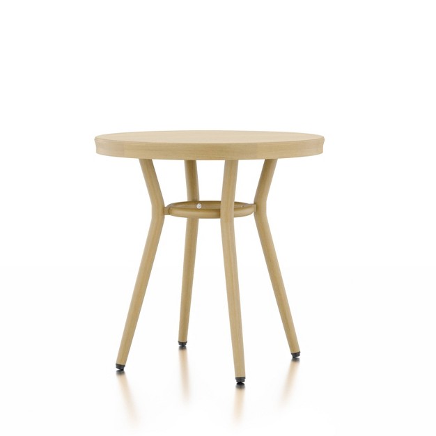 Arna Outdoor Side Table Natural Mibasics