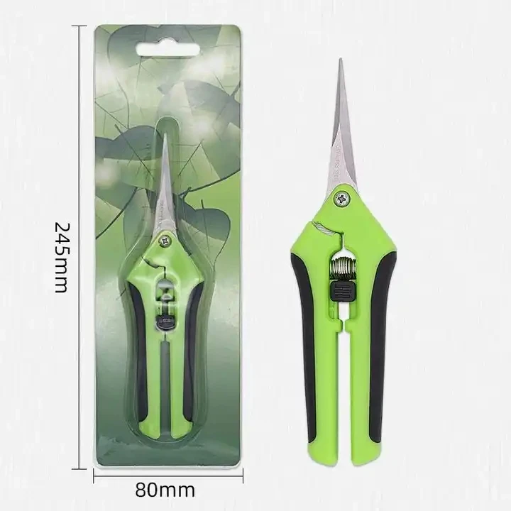 Garden Tools Secateurs Bonsai Shears Metal Gardening Scissor Pruning Tool Hand Cutter Grape Fruit Picking Weed Household Potted