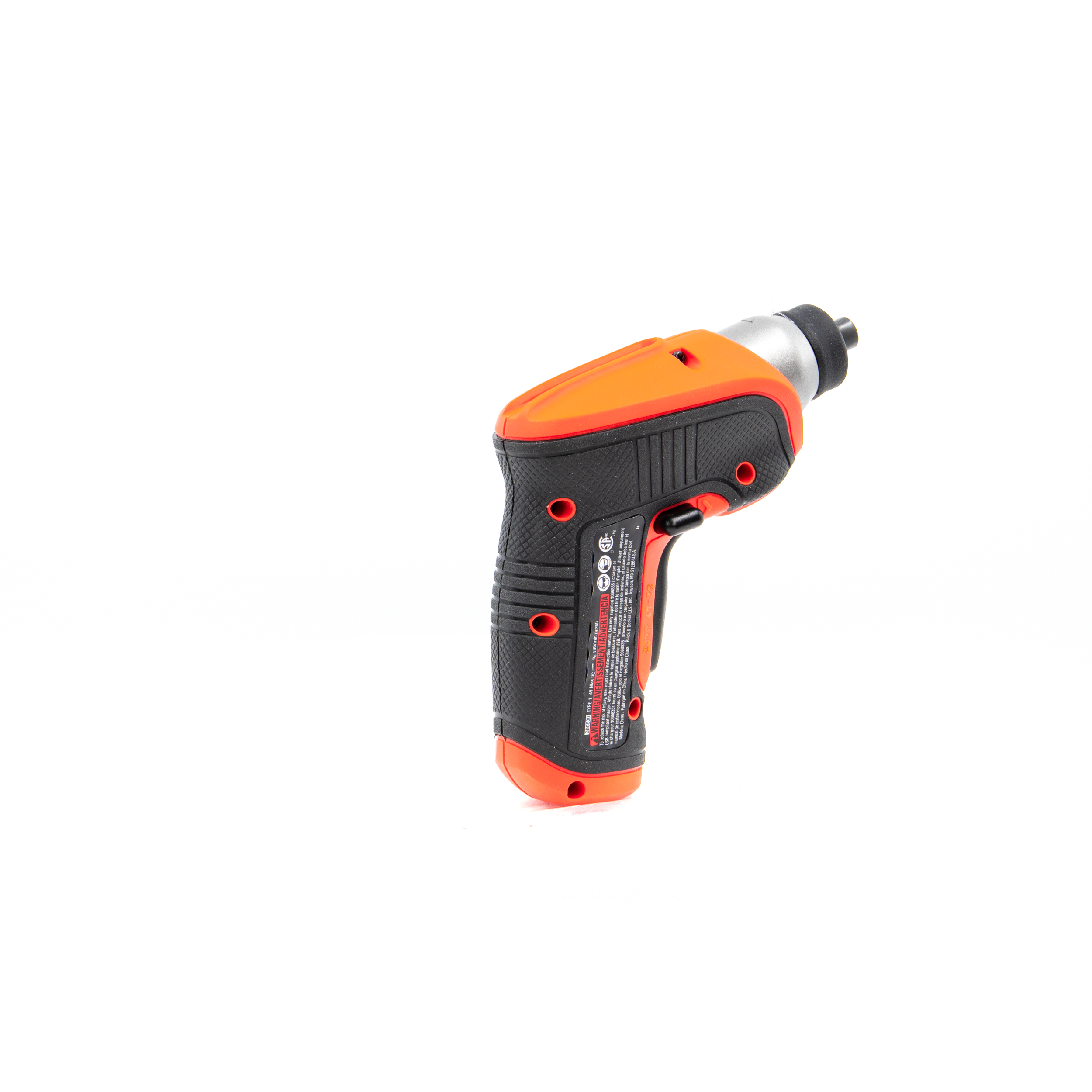 4V MAX* Cordless Screwdriver with LED Light