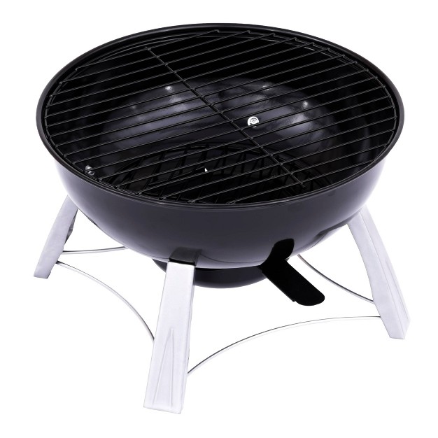 Portable Kettle Charcoal Grill Black Model 13301719