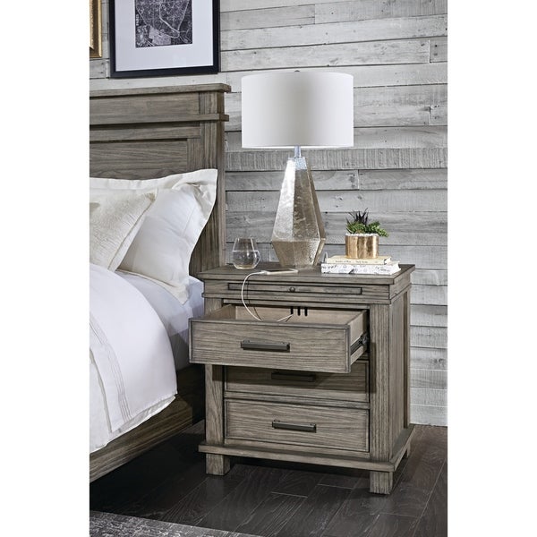 Simply Solid Asquith Solid Wood 4-piece Bedroom Collection - - 24309107