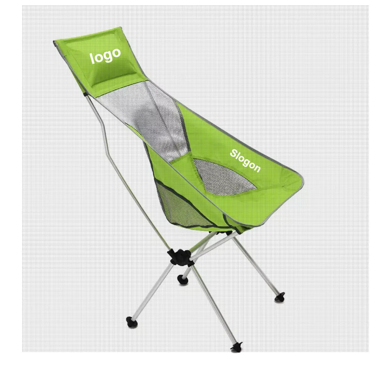 outdoor camping chair beach relaxing travel chair portable folding picnic lawn chairs and tables lightweight