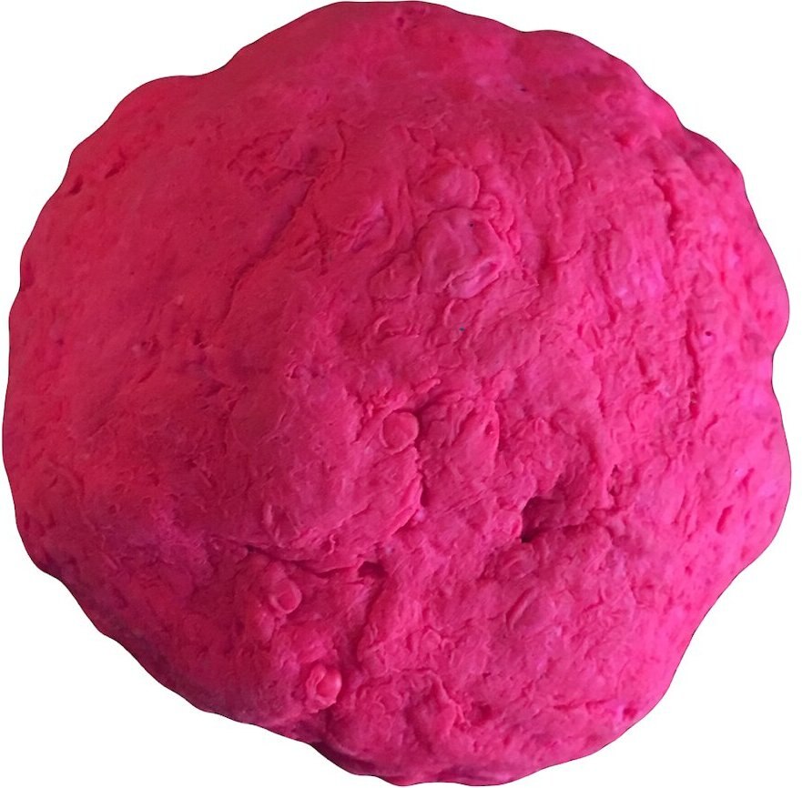 WACKYwalk'r WUNDERBALL Fetch Dog Toy， Color Varies， Small