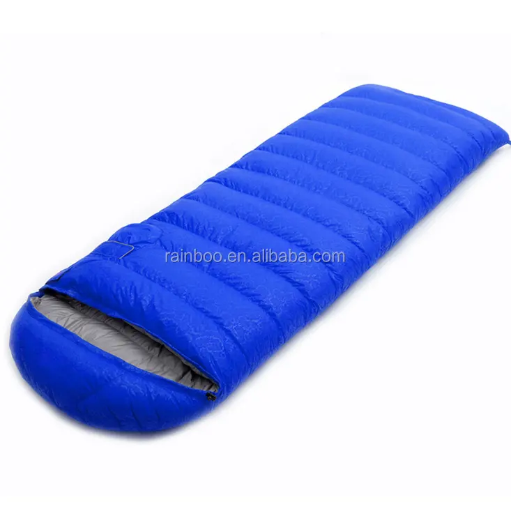 Wholesale custom outdoor portable camping travel hiking ultralight duck down sleeping bag