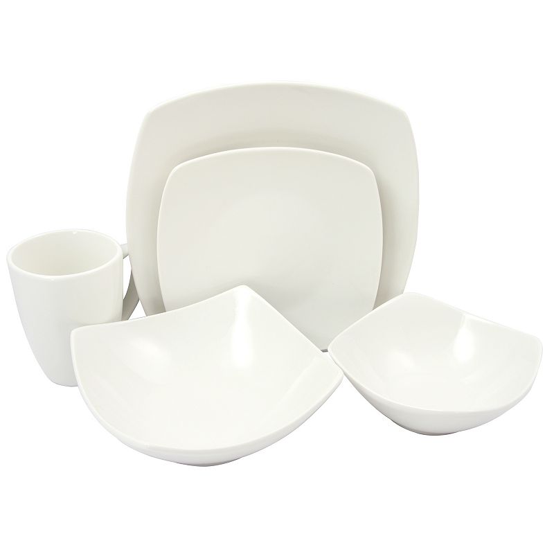 Gibson Home Zen Buffetware 30-Piece Dinnerware Set