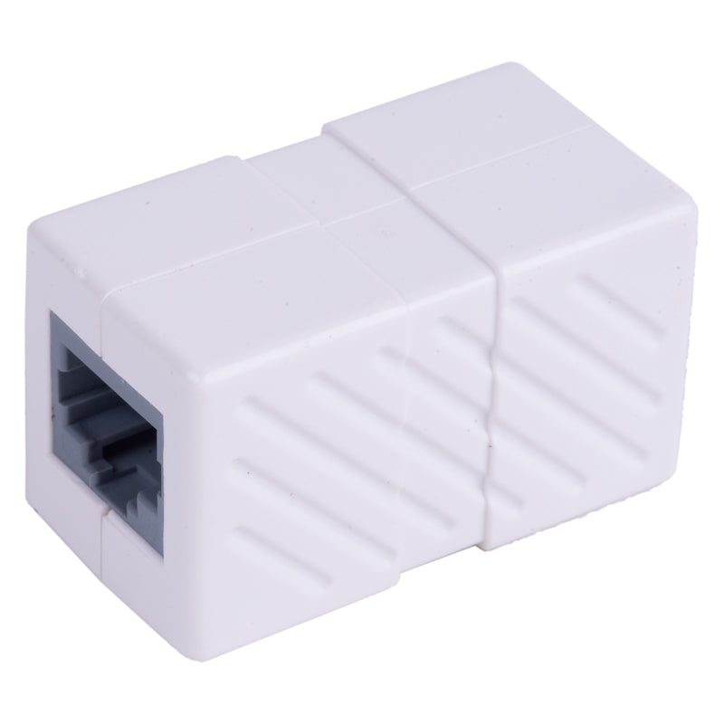 COUPLER CAT5 IN-LINE WHT