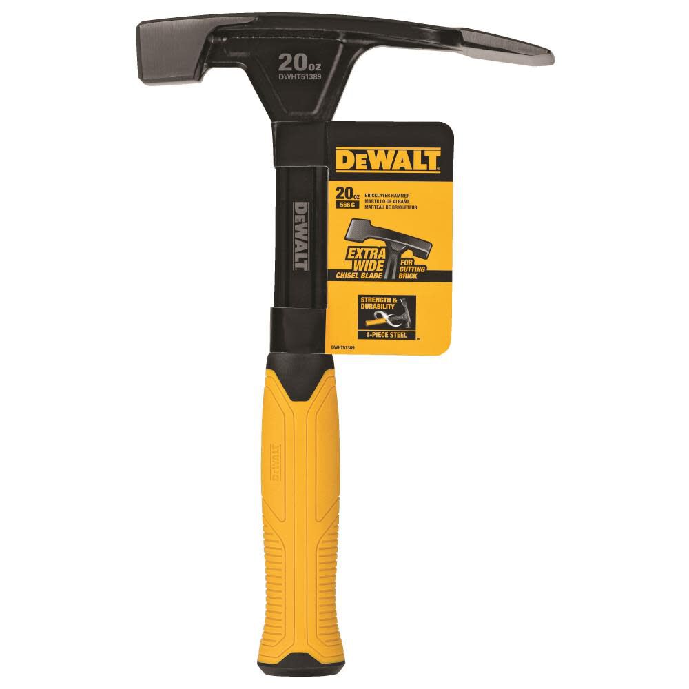 DW 20 oz. Brick Layer Hammer DWHT51389 from DW