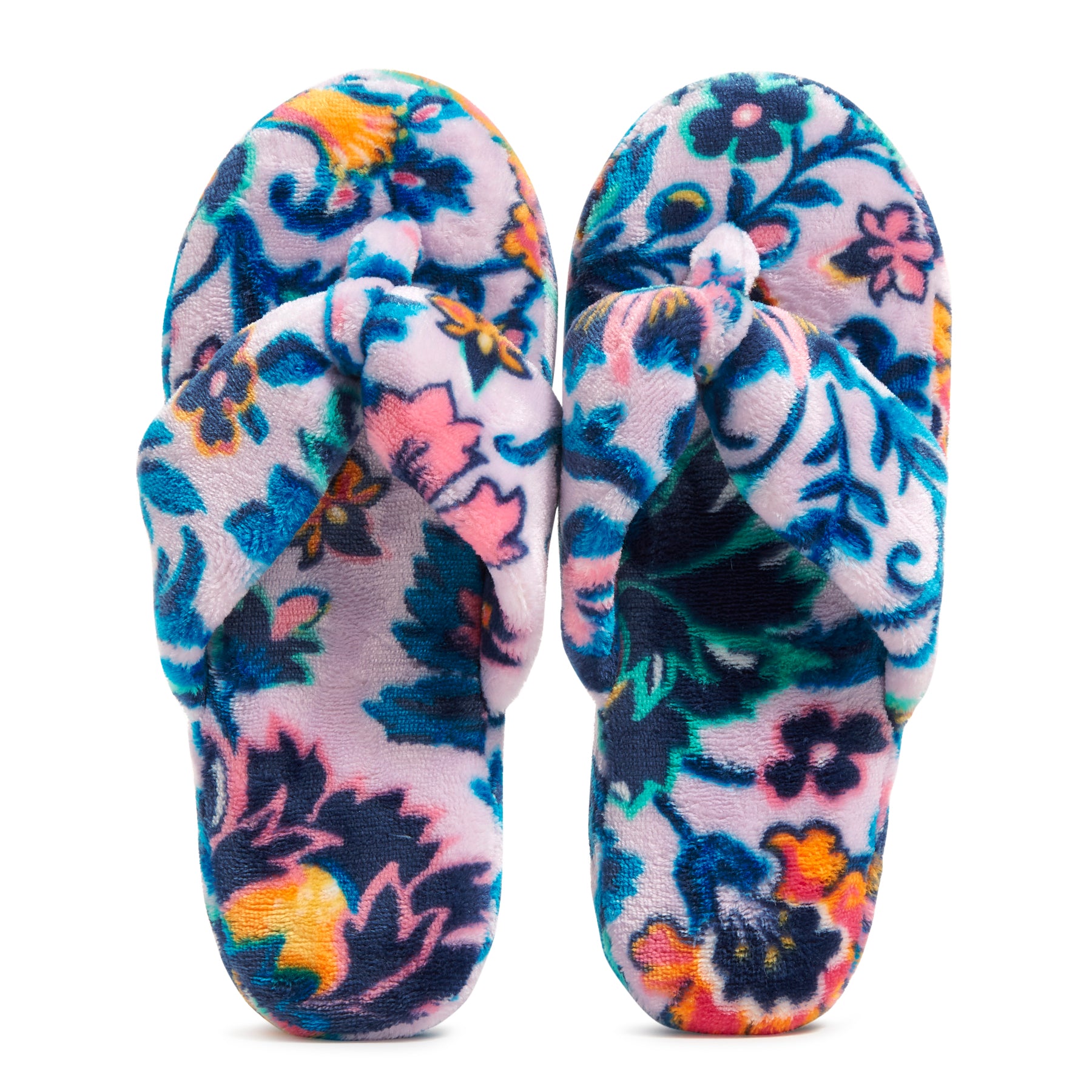 Fleece Flip Flops