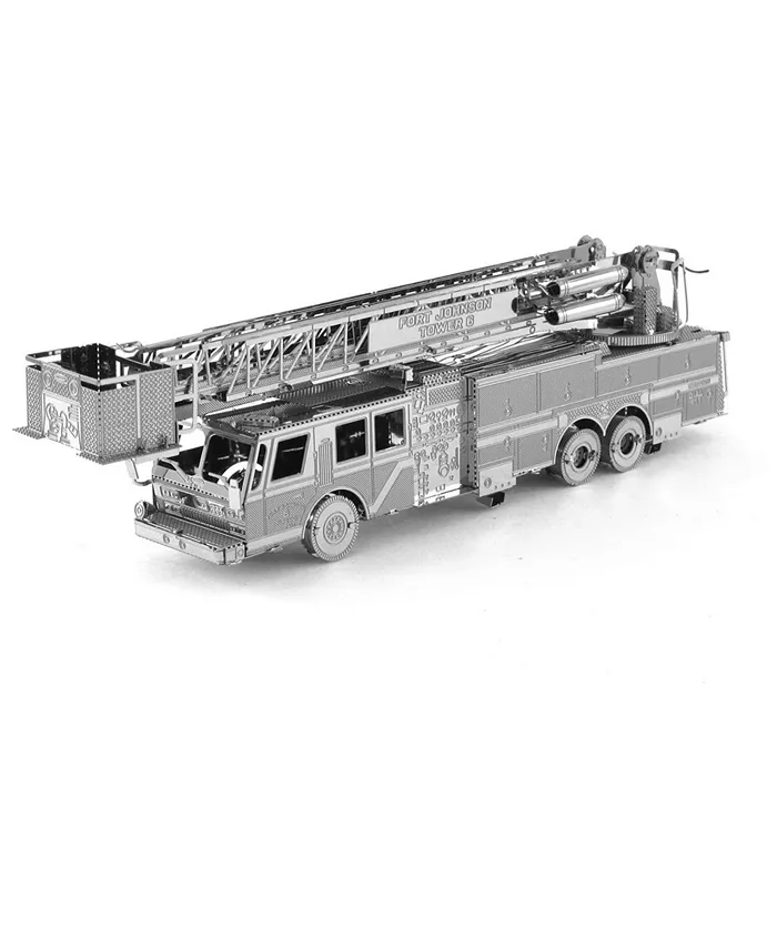 Fascinations Metal Earth 3D Metal Model Kit - Fire Engine