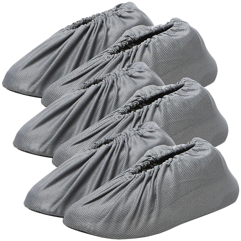 3 Pairs Of Cloth Shoe Covers Washable Shoe Covers Household Shoe Covers Shoe Protectors