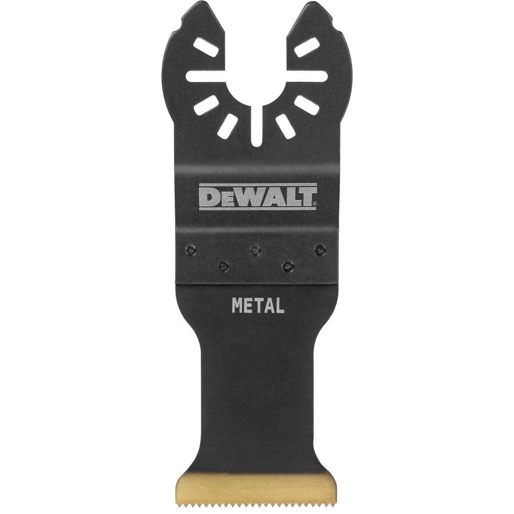 DW Oscillating Titanium Nitride Coating Metal Blade DWA4209 from DW