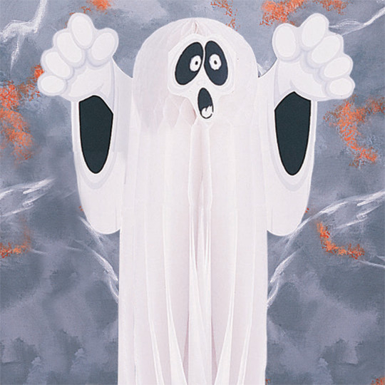 S S Worldwide Large Hanging Tissue Ghost