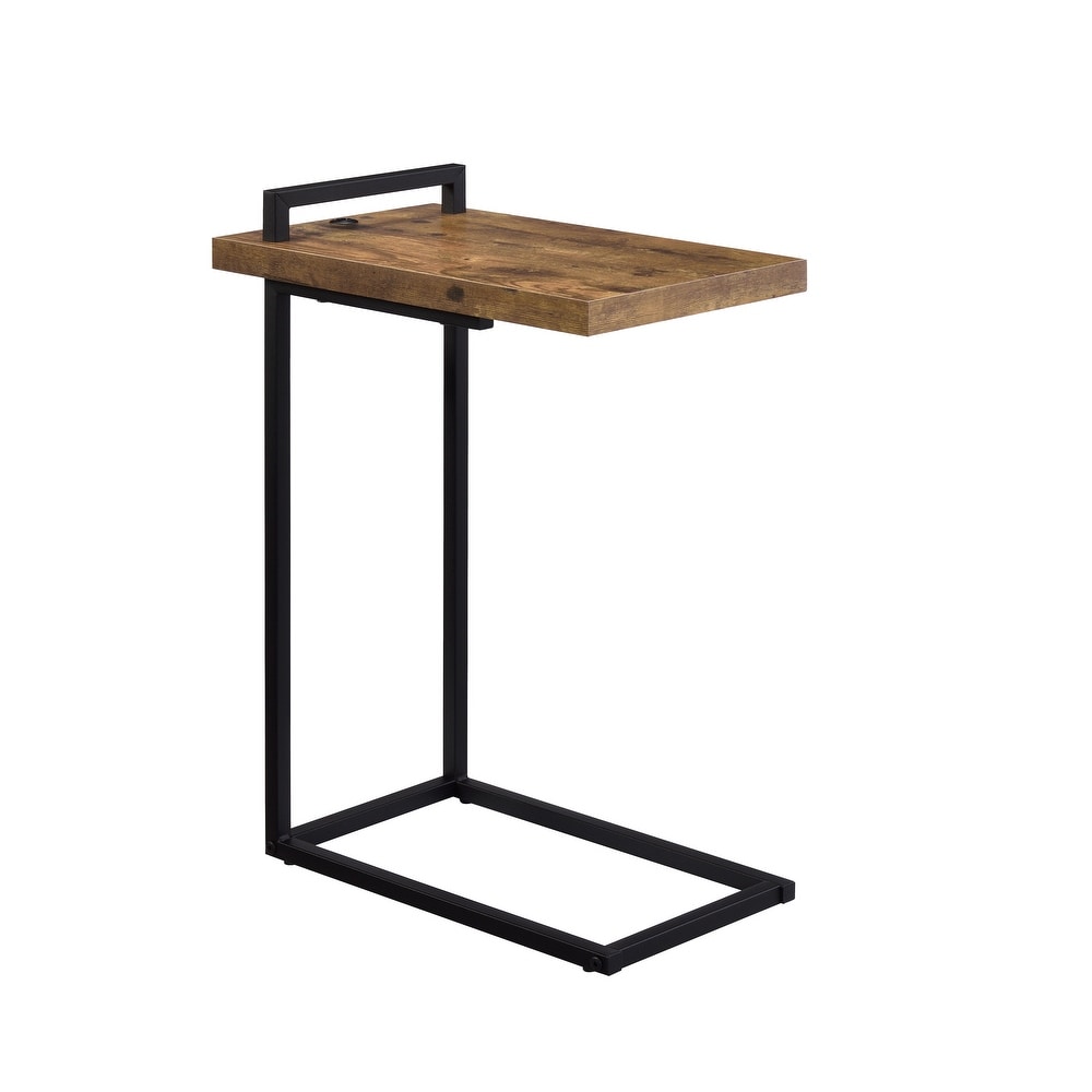 Stetsonia C Table with USB Charging Port